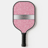 Raquette De Pickleball Paillette rose (Verso)