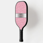 Raquette De Pickleball Paillette rose (Gauche)