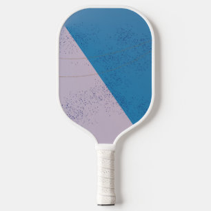 Raquette De Pickleball Paint Splatter