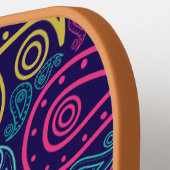 Raquette De Pickleball Paisley (Détail gauche)