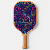 Raquette De Pickleball Paisley (Verso)