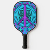 Raquette De Pickleball Paix ~ Feuille (Verso)