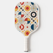 Raquette De Pickleball Pala de pickleball diseño geométrico (Verso)