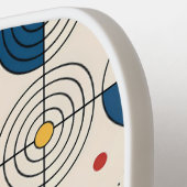 Raquette De Pickleball Pala de pickleball diseño geométrico (Détail gauche)