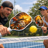 Raquette De Pickleball Paladin céleste de la Lumière Éternelle