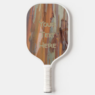 Raquette De Pickleball Palette de pickleball Camouflage Vert Écorce d'Arb