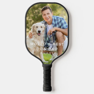 Raquette De Pickleball Palette de Pickleball Photo Papa Chien