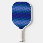 Raquette De Pickleball palette indigo (Verso)