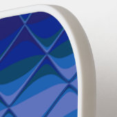 Raquette De Pickleball palette indigo (Détail gauche)