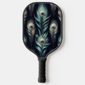 Raquette De Pickleball Panache de paon (Verso)