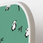 Raquette De Pickleball Panda (Détail gauche)