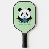 Raquette De Pickleball Panda Bear Lotus (Recto)