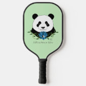 Raquette De Pickleball Panda Bear Lotus (Verso)