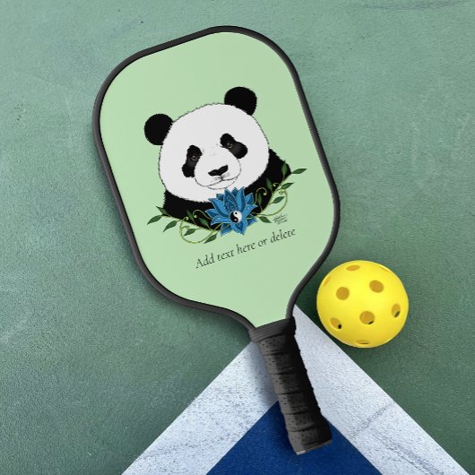 Raquette De Pickleball Panda Bear Lotus