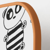 Raquette De Pickleball Panda Kids (Détail gauche)