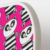 Raquette De Pickleball Panda Kids (Détail gauche)