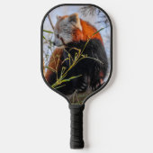 Raquette De Pickleball Panda rouge (Recto)