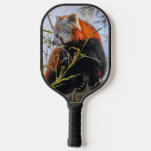 Raquette De Pickleball Panda rouge (Verso)