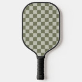 Raquette De Pickleball Panneau de configuration Sage Green (Verso)