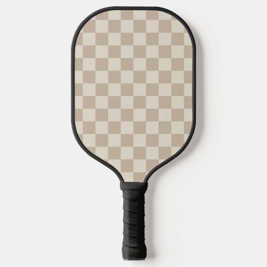 Raquette De Pickleball Panneau de contrôle Brown et beige (Recto)