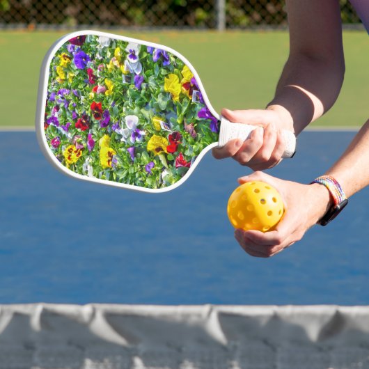 Raquette De Pickleball Pansies (Insitu)