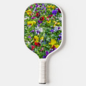 Raquette De Pickleball Pansies (Verso)