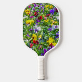 Raquette De Pickleball Pansies (Recto)