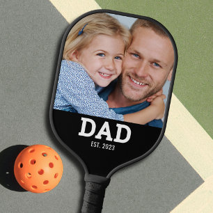 Raquette De Pickleball Papa a créé une photo amusante