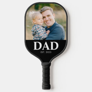 Raquette De Pickleball Papa a Fondé la Fête des Pères Photo