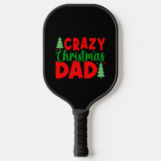Raquette De Pickleball Papa Noël fou