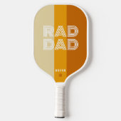 Raquette De Pickleball Papa Rad Rétro (Verso)