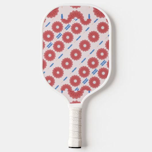 Raquette De Pickleball Paper Umbrellas and Rock Candy Swizzles (Verso)