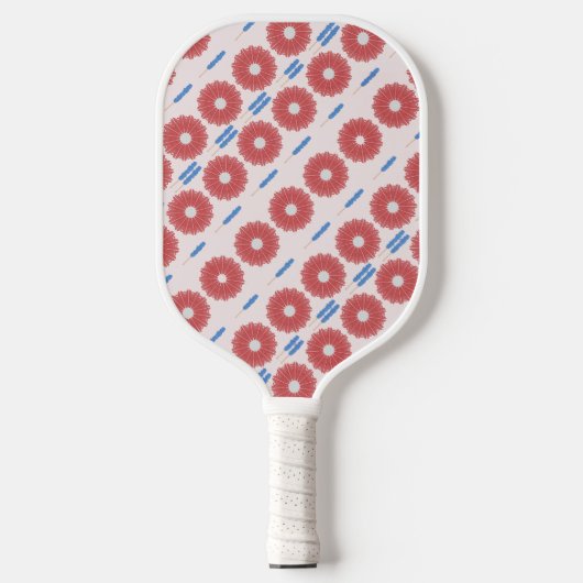 Raquette De Pickleball Paper Umbrellas and Rock Candy Swizzles (Recto)