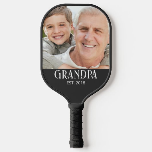 Raquette De Pickleball Papi a fondé la photo (Recto)