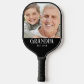 Raquette De Pickleball Papi a fondé la photo (Verso)