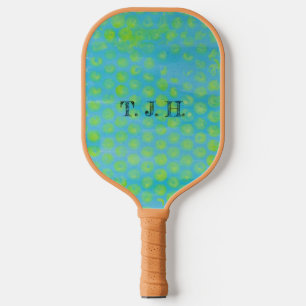 Raquette De Pickleball Papier bulle jaune