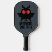 Raquette De Pickleball Papillon Antisocial Mothman Cryptide (Verso)