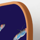 Raquette De Pickleball Papillon Bleu (Détail gauche)