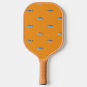 Raquette De Pickleball Papillon Bleu (Verso)