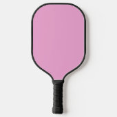 Raquette De Pickleball Papillon bleu dans un champ de fleurs (Verso)