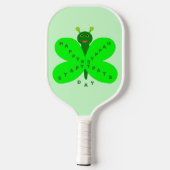 Raquette De Pickleball Papillon de la Saint Patrick (Verso)