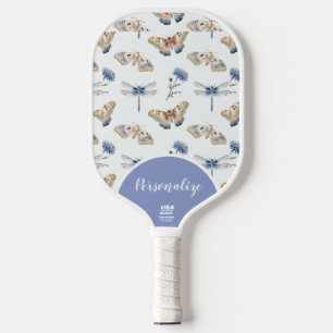 Raquette De Pickleball Papillon Dragonfly Dainty Jolie Officiel USA