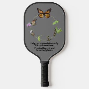 Raquette De Pickleball Papillon monarque