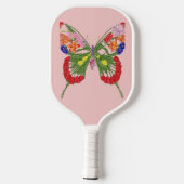 Raquette De Pickleball Papillon rose (Verso)