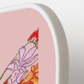 Raquette De Pickleball Papillon rose (Détail gauche)