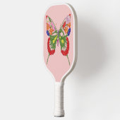 Raquette De Pickleball Papillon rose (Gauche)