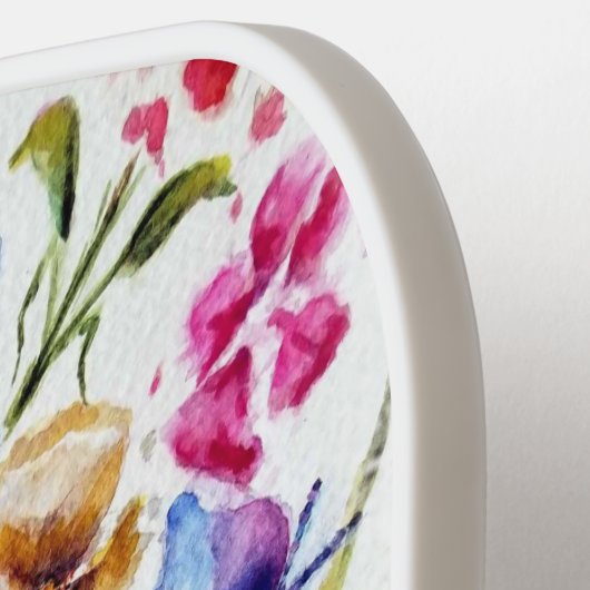 Raquette De Pickleball Papillons (Détail gauche)