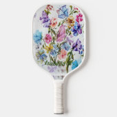 Raquette De Pickleball Papillons (Recto)