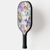 Raquette De Pickleball Papillons bleu pourpre (Gauche)