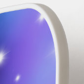 Raquette De Pickleball Papillons de l'Imaginaire spatial Cosmique (Détail gauche)